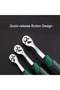 12Pcs Socket Wrench Set with Ratchet Handle – Steel Socket Tool Kit with Extension Bars - 2