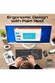 ProCombo-14 2.4Ghz Wireless Keyboard with Media Keys and 1200 DPI Ambidextrous Mouse Combo, English - 4