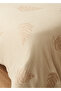 مفرش سرير مزدوج قطن أمايا بيج (200x220 سم) - 4