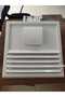 Bosch F1500 Bathroom Vent with Aspirator Aluminum 50X50Cm - 3