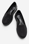 Stone Women's Ballerinas Black Skin - 5