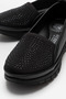 Stone Women's Ballerinas Black Skin - 3