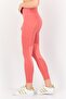 Women Sportswear Fit Training Leggings, Old Rose - 2