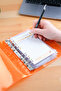 Accumulation Agenda - Budget Planner Wallet - Transparent Orange - 7
