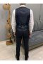 Slim Fit Blazer Tek Yelek - 5
