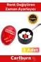 Special Production Time Adjustable Boiling Graduated Color Changing Egg Cooking Timer 2 Pieces