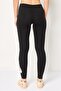 Women Sportswear Fit Training Leggings, Black - 3