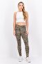Women Sportswear Fit Pull-On Training Leggings, Multicolor - 4