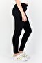 Women Skinny Fit Plain Stretchable Jeans, Black - 3
