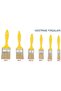 Comb Brush No=1-1. You Can Use It on Your Quality-Water-Based Products - It Does Not Shed Hair - It Does Not Drip - It Is of Good Quality - 5