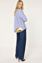 Metal Buttoned Striped Tunic - 2