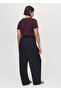 Low Waist Wide Leg Pants - 7
