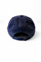 Vintage Look Denim Hat with Embroidery - Unisex Casual Baseball Cap - 3