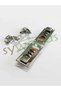 Bond bag lock suitcase lock 1 pair of right and left hand bag locks - 2