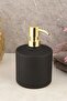 Elisia Liquid Soap Dispenser-Black •• Countertop Sink Dishwashing Liquid Dispenser for Bathroom & Kitchen - 4