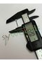 Bond bag lock suitcase lock 1 pair of right and left hand bag locks - 4