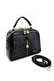 Justpolo Women's Adjustable Long Strap Shoulder Bag Messenger Bag Crossbody Bag - 2