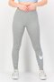Women Tight Fit Running Leggings, Heather Grey