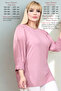 Large Size Summer Women's Combed Cotton Anti-Sweat High Quality Knitted Fabric Zippered Viscose Mom Blouse