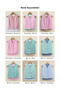 Muslin Baby Vest Organic Muslin Children's Vest Newborn Vest Winter Baby and Children's Vest - 6