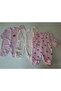 3-Piece Baby Rompers Set Newborn Baby Gift Bodysuit Set - 2