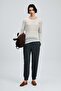 121190036 Porto Jogger Pants Women's Pants Smoked