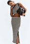 Crochet-look skirt - 2