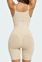 Full Length Breastless Firming Corset - Adjustable Straps, Front Zip and Agraph (Lala) - 3