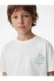 Cotton Crew Neck Short Sleeve Printed T-Shirt - 2