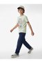Cotton Crew Neck Short Sleeve Printed T-Shirt - 2