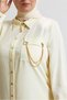 Chain ​​Detail Plus Size Tunic 20761 - 3