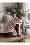 Cat&Dog Outfit Only (XS) Is Left Over. Winter Ruffled Glittery Heart Patterned Sweater - 2