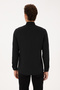 Men's Black Long Sleeve Basic Shirt 50316723-Vr046 - 5