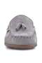 أحذية موكاسين رمادية للأولاد - 4