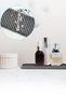Set of 3 Gray Silicone Oil Pot Mats Non-Slip Oil Pot Vinegar Pot Kitchen Organizer 22.8 cm - 8
