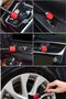 Auto Vehicle Detailed Cleaning Brush Set 5-Piece Auto Car Wash Air Conditioner Cleaning Brush Set - 5