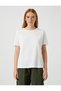 Basic T-Shirt Cotton Crew Neck Short Sleeve - 3
