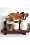 Set of 3 Glass Jars with Lids (1000Ml-1400Ml-1700Ml)