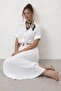 Textured Crop and Midi Skirt Set - 2