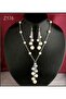 2-Piece Stylish Pearl Chain Jewelry Set Special Design