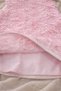 Belle model pink rose detailed girl's dress with lined bag, 3d floral special occasion princess dress - 7