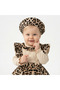 Baby Girl Leopard Print 4-Piece Set - 4