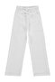 Muslin 10-13 Years Old Pants - White