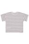 Jakar Striped T-Shirt for 2-5 Years - Ecru - 2