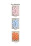Organic Cotton Wrap 25x25cm Baby Mouth Wipes Multi-Purpose Set of 6 Baby Wipes Sweat Cloth - 2