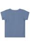Basic Button-Front T-Shirt for 2-5 Years Old - Blue - 2