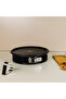 Clamp Cake Mold Black 28 cm - 2
