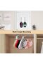 2 Pack Hat Racks for Baseball Caps,Multi-Purpose Metal Hook Organizer,Wall Mount Storage Hanger - 7