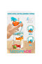 Tritan Children's Water Bottle with Straw Pink 500 ml - 4