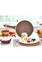 Sf5632Gr Granit Line 32 cm Pan 4.30 Liters - 3